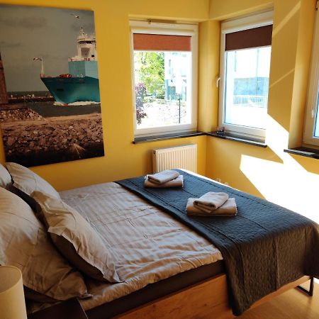 Sunny Apartment Świnoujście Buitenkant foto