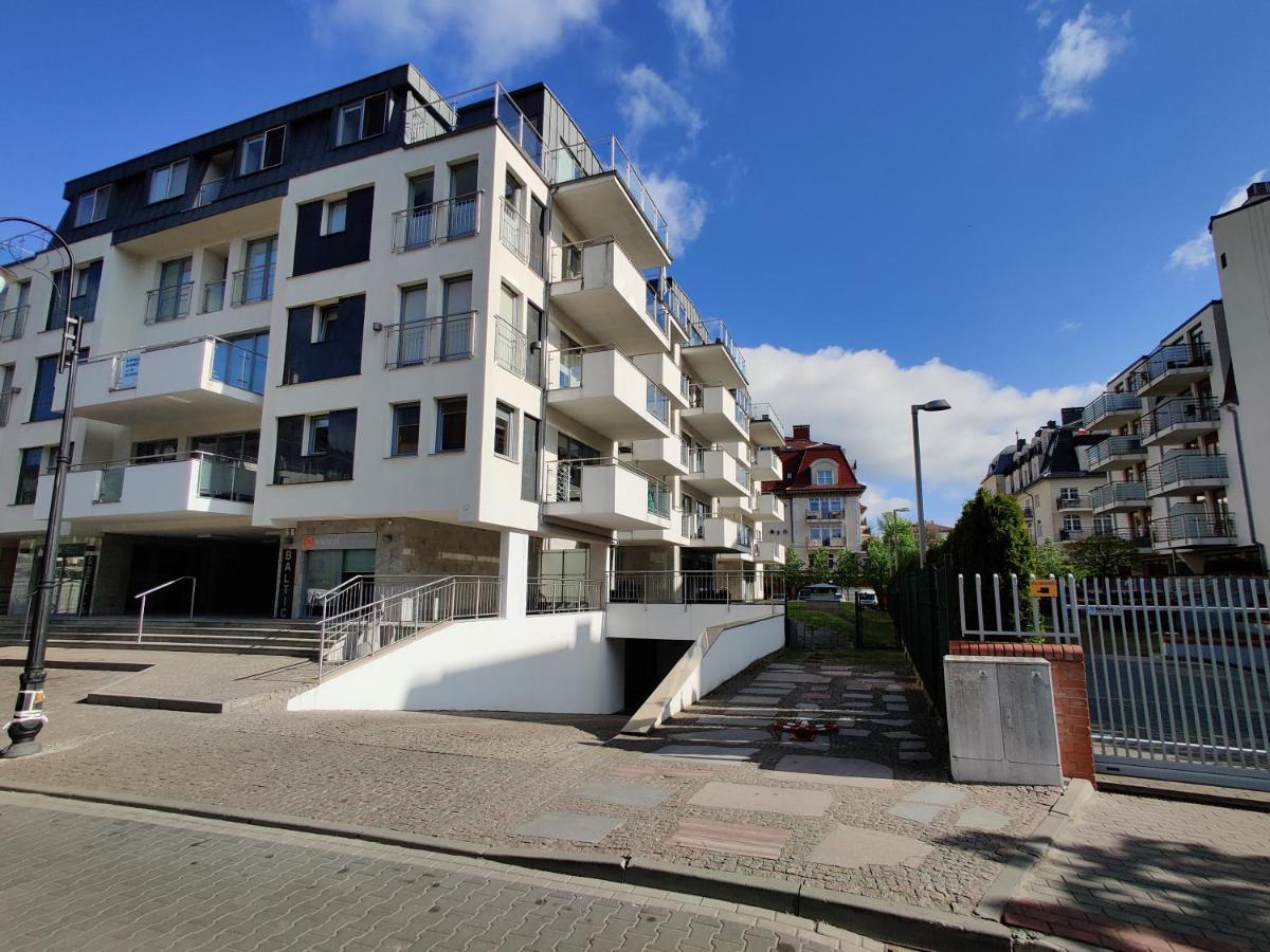 Sunny Apartment Świnoujście Buitenkant foto