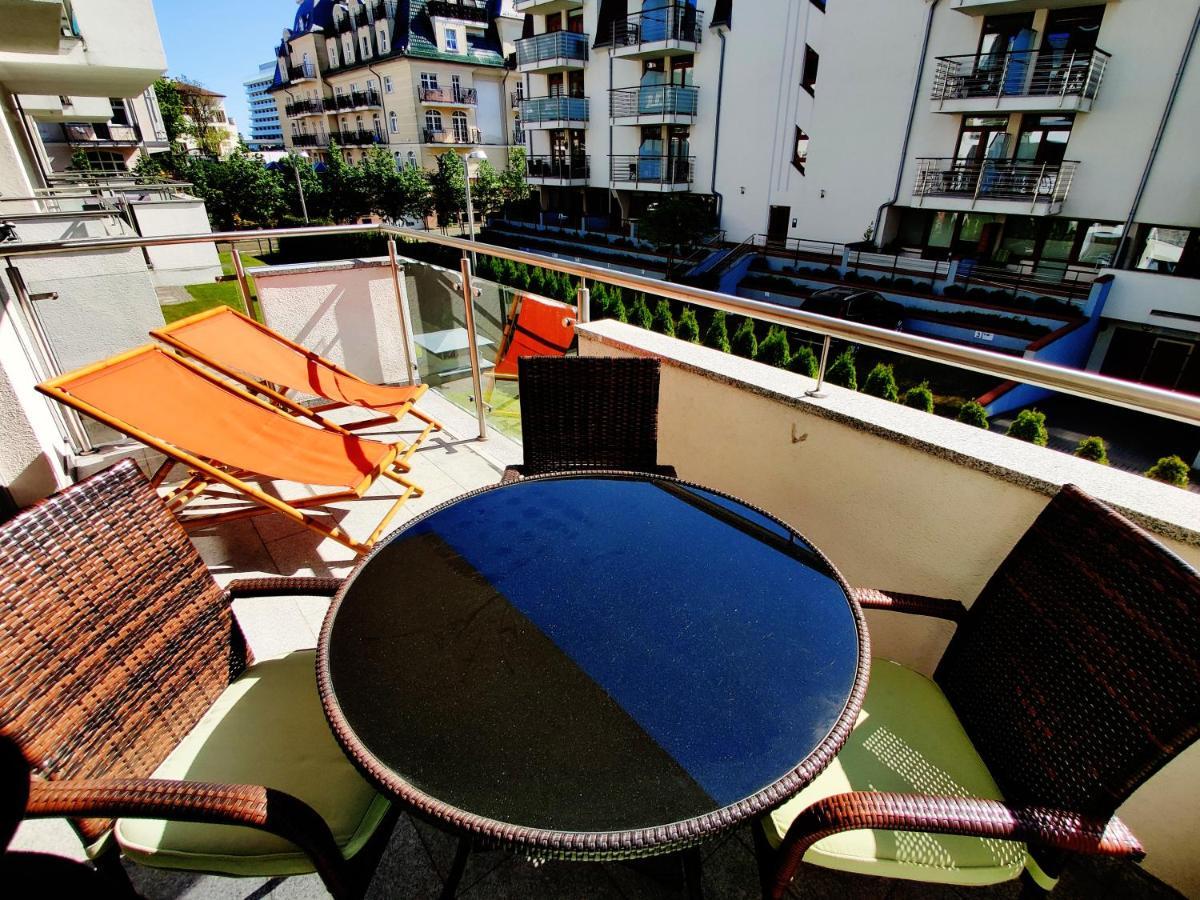 Sunny Apartment Świnoujście Buitenkant foto